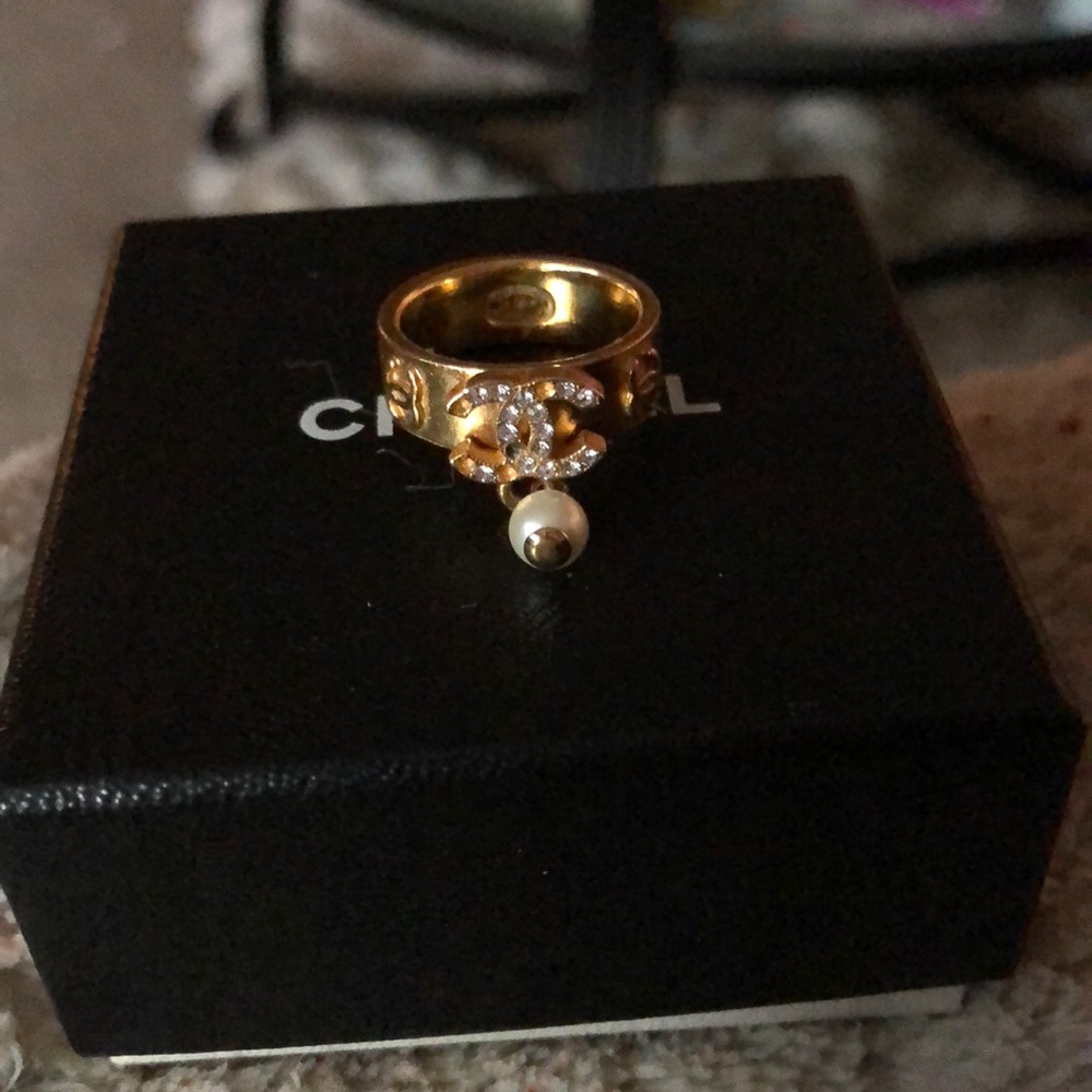 Authentic Chanel ring